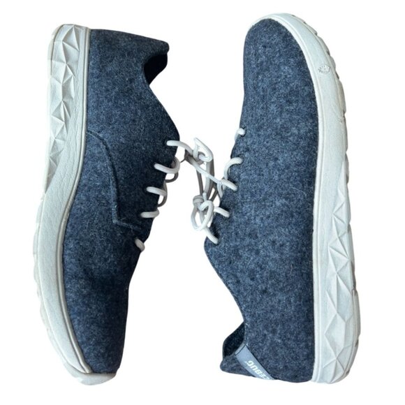 Men's Icebug Eide ReWool Biosole - Dark Grey - Size 10 - Picture 7 of 7